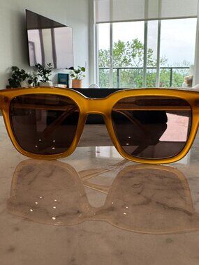Ollie Quinn Alfie Sunglasses – Marigold | NWOT